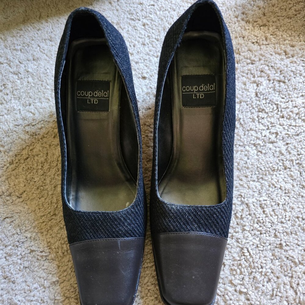 Coup de'Tat ladies dress shoes